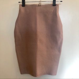 High waisted Bodycon skirt